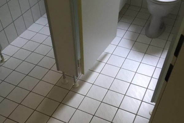 Grundreinigung Sanitr - nachher-